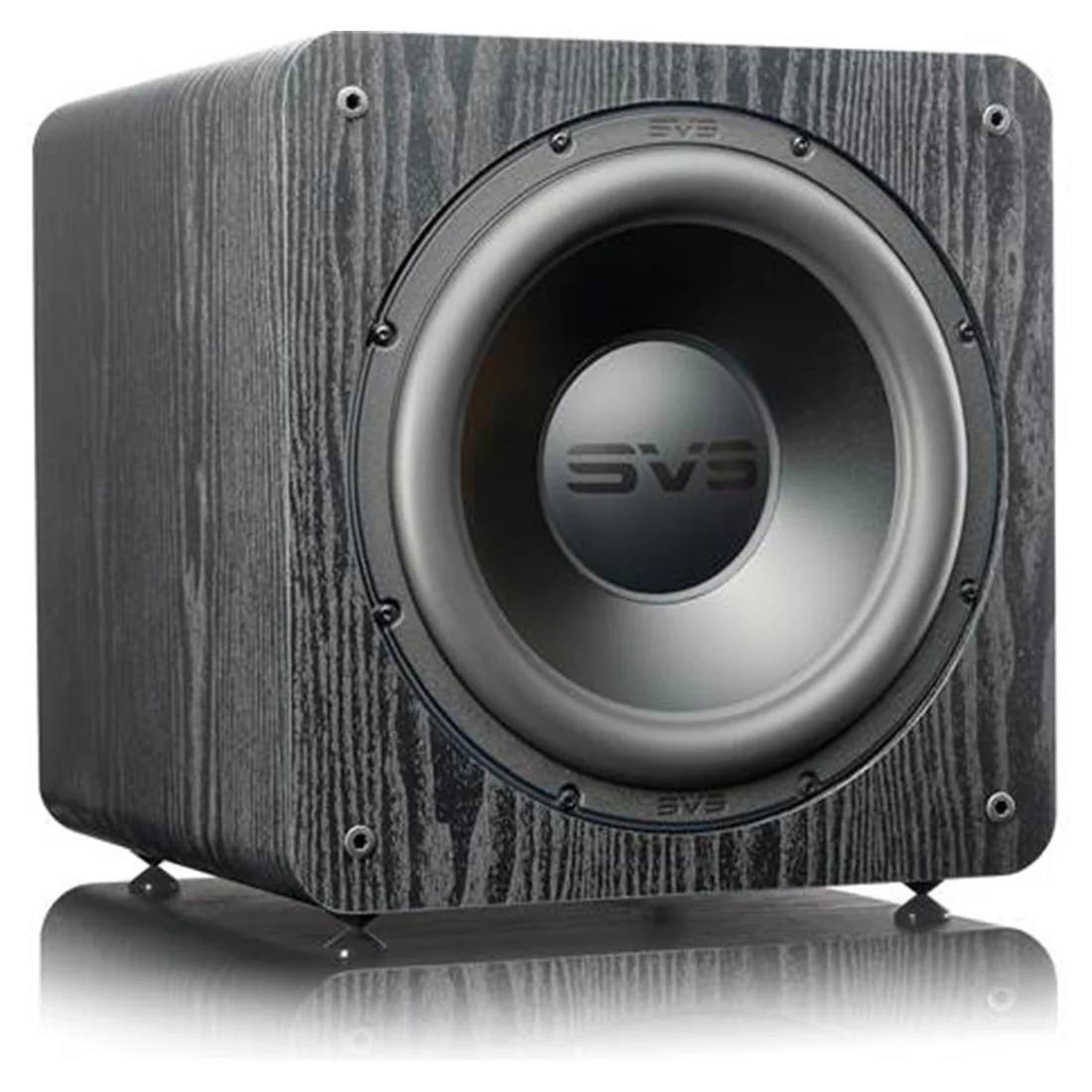 SVS SB-2000 Pro Powered 550 W 12" Subwoofer - Black Ash (SB2000 PRO BLACK ASH)