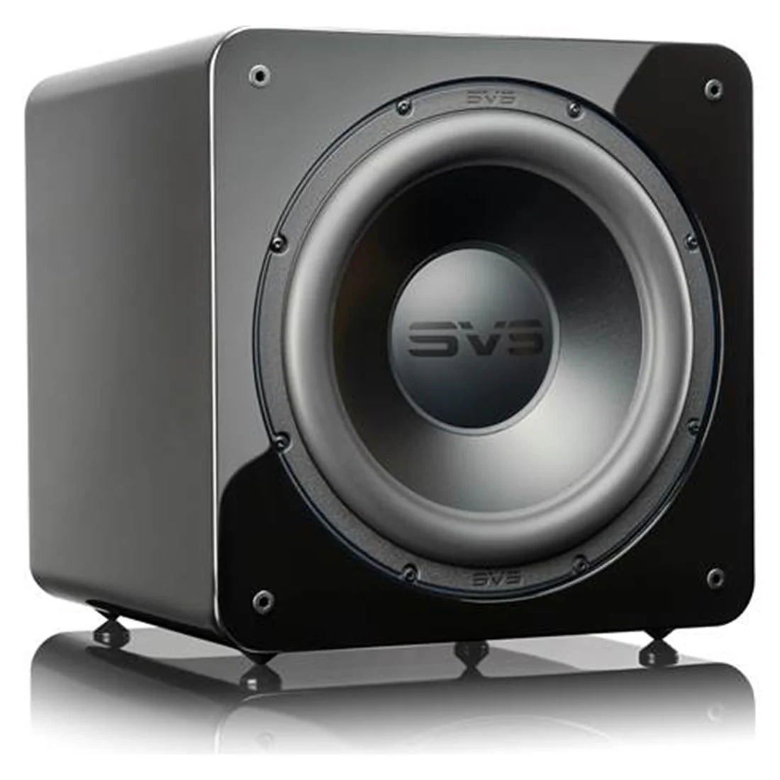 SVS SB-2000 Pro Powered 550 W 12" Subwoofer - Piano Gloss Black (SB2000 PRO PIANO GLOSS BLACK)
