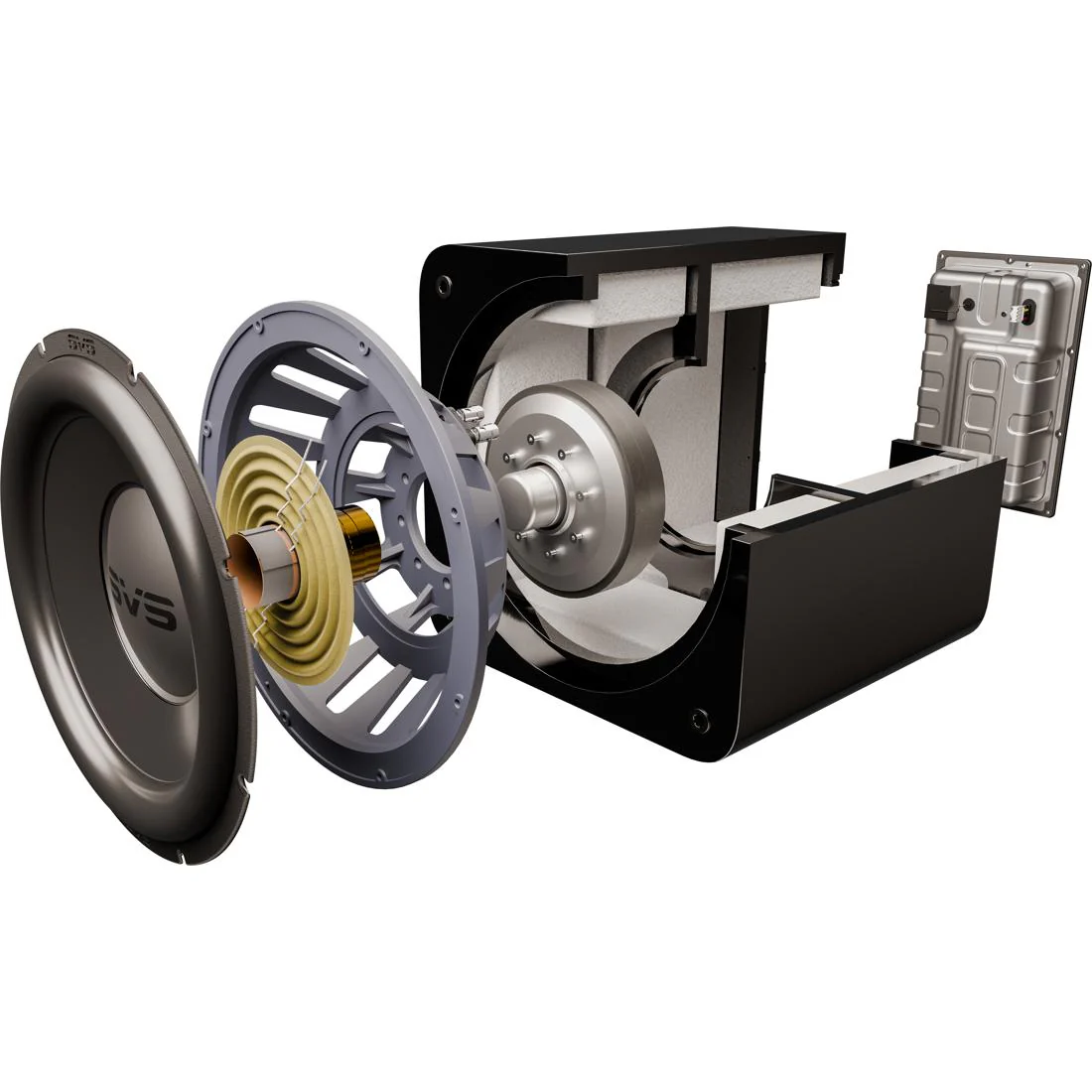 SVS SB-3000 R|Evolution 13" Sealed Subwoofer - Image 4