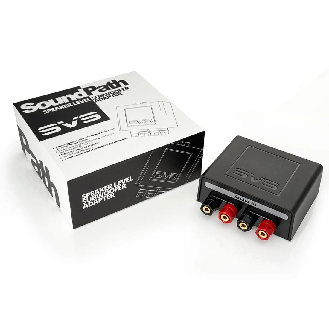 SVS SoundPath Speaker Level To RCA Line Level Subwoofer Adapter - Image 2