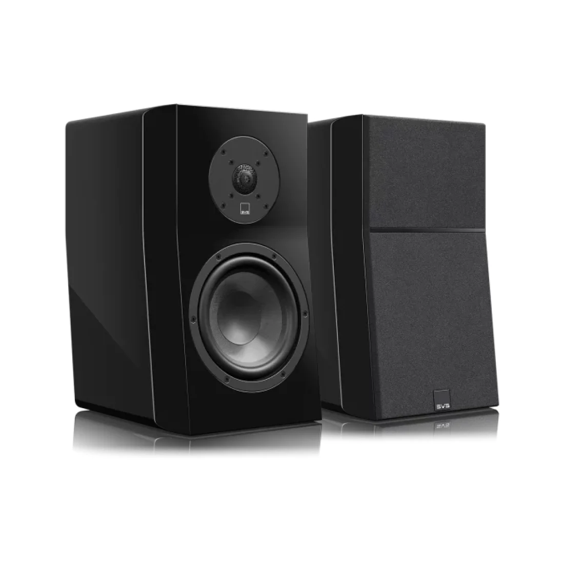 SVS Ultra Evolution Bookshelf Speakers - Pair - Piano Gloss Black