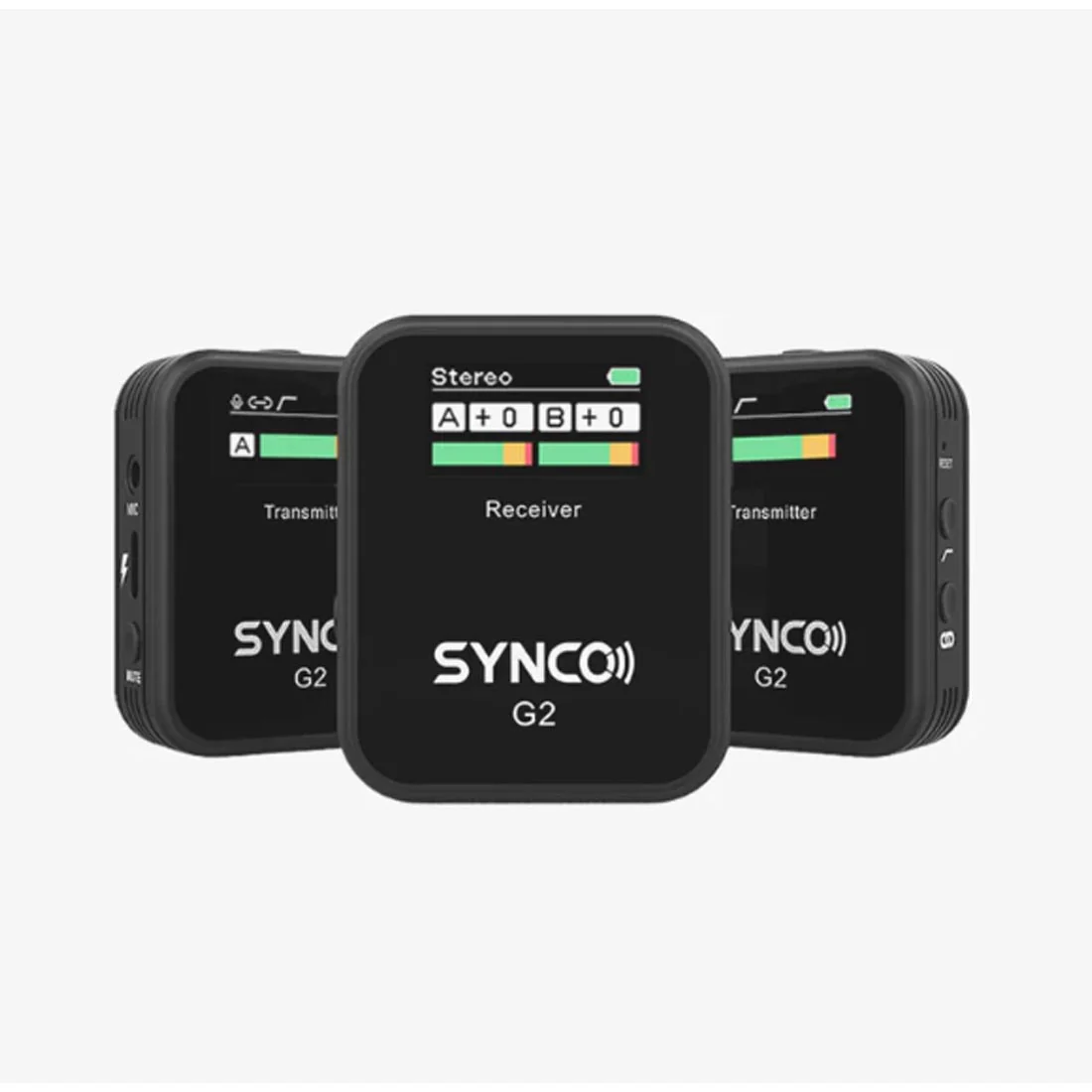 Synco 21-10045 G2(A2) 2-Channel Wireless Microphone System (2110045)