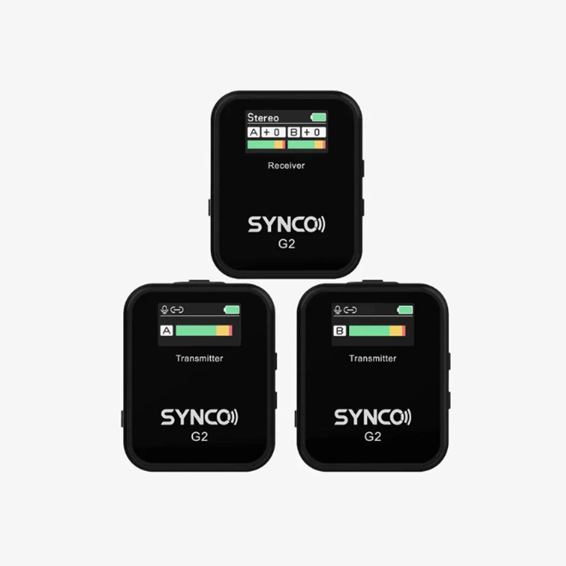 Synco 21-10045 G2(A2) 2-Channel Wireless Microphone System (2110045) - Image 3