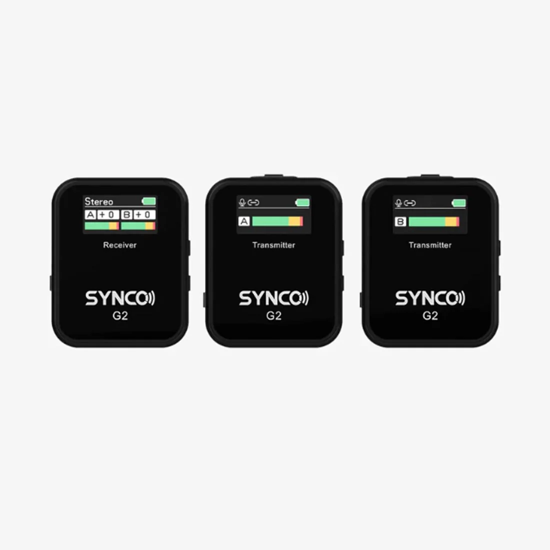 Synco 21-10045 G2(A2) 2-Channel Wireless Microphone System (2110045) - Image 4