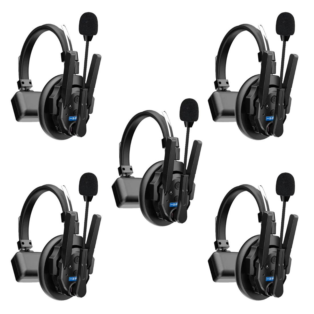 Synco Xtalk XPro 2-Way Wireless Intercom Headset System - Image 3