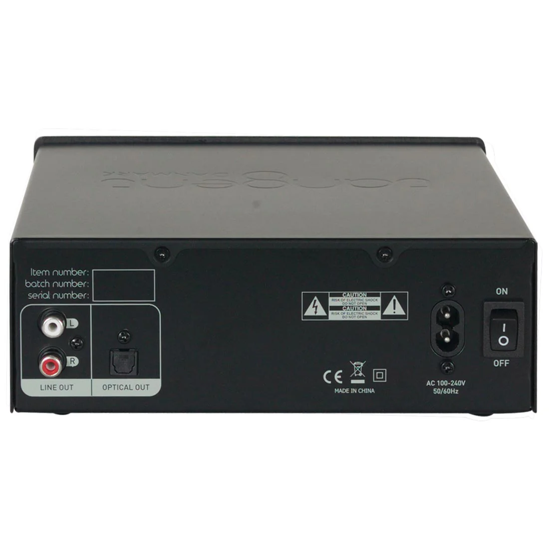 Tangent CD II Compact HI-FI System CD Player (CD II) - Image 2