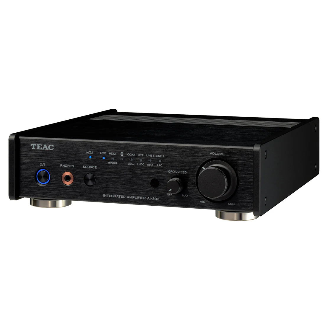 TEAC AI303B USB DAC Integrated Amplifier (AI303B)