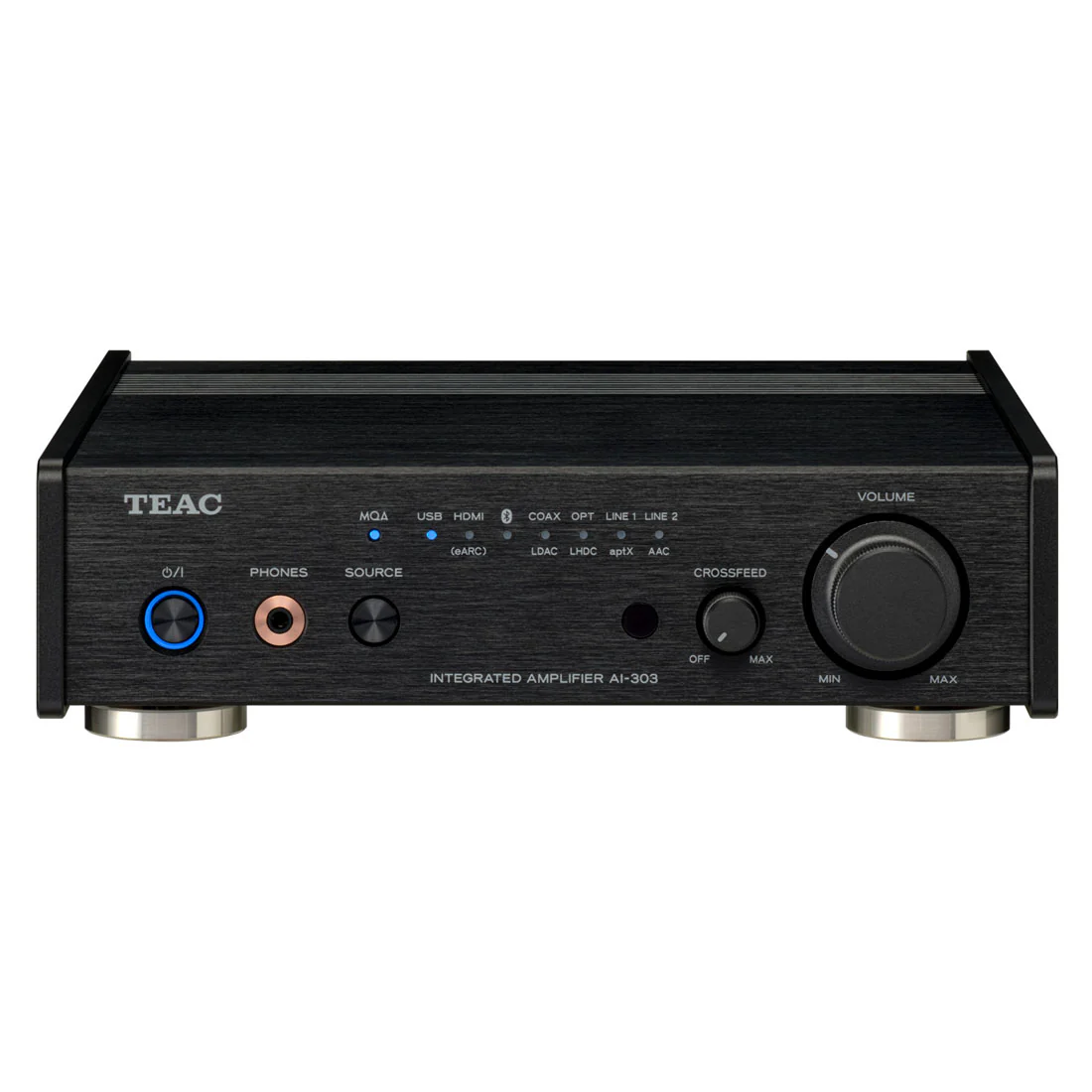 TEAC AI303B USB DAC Integrated Amplifier (AI303B) - Image 5