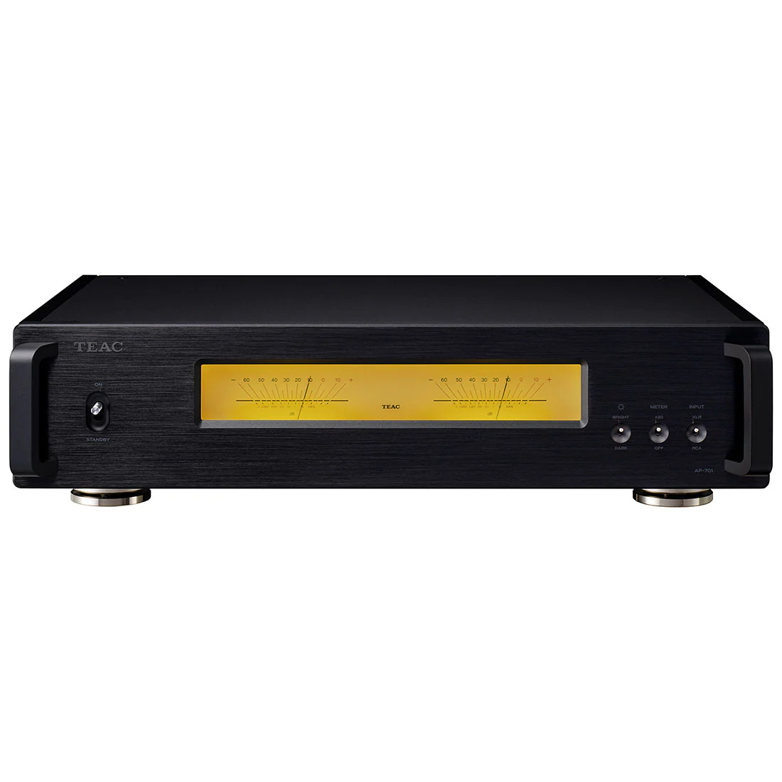 TEAC AP701B Reference 700 Series Stereo Power Amplifier - Black (AP701B)
