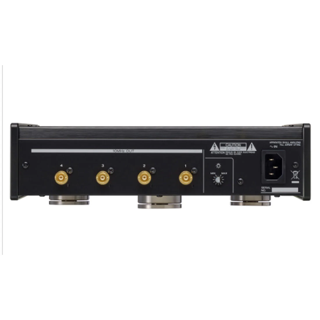TEAC CG10MAB Reference 500 Series Master Clock Generator - Black (CG10MAB) - Image 2