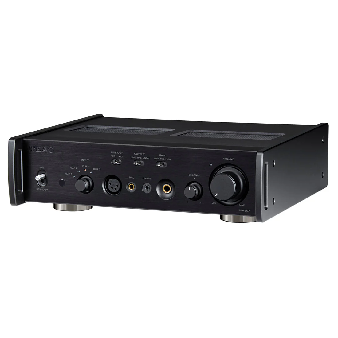 Teac HA507B Analog Headphone Amplifier (HA507B) - Image 5