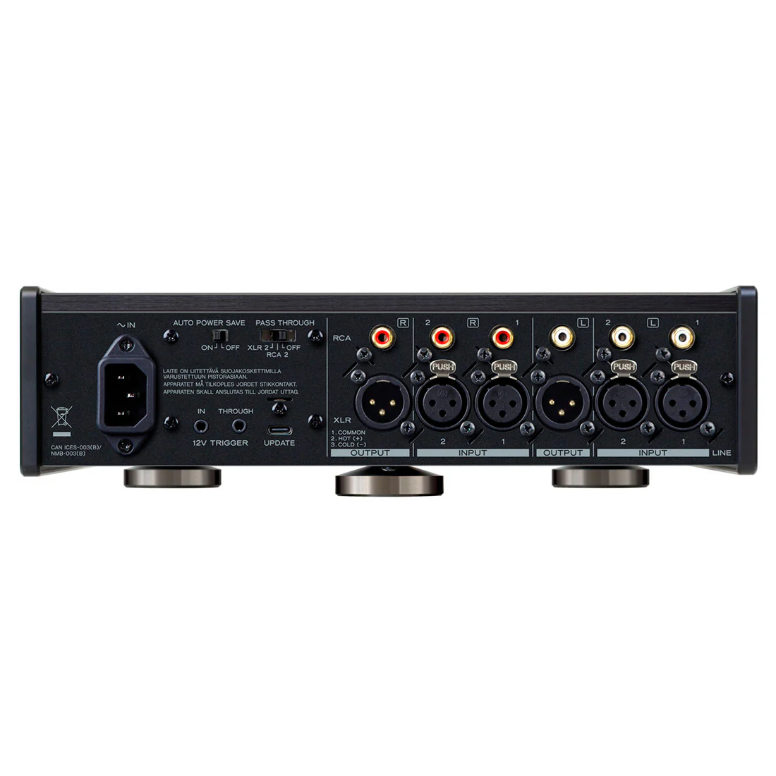 Teac HA507B Analog Headphone Amplifier (HA507B) - Image 6
