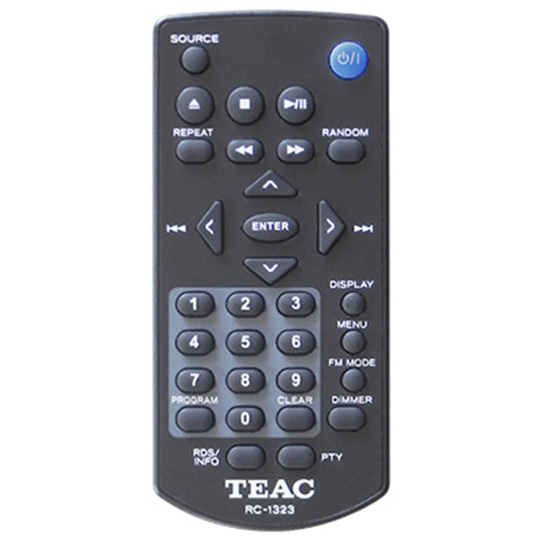 TEAC PD301XB Reference 300 Series CD Player/FM Tuner (PD301XB) - Image 3