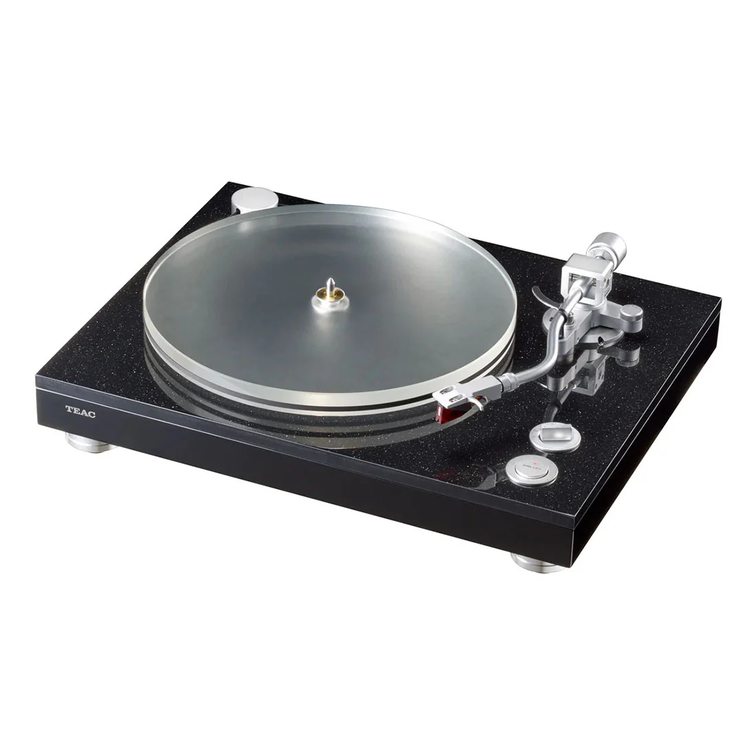 TEAC TN5BBMB Manual Belt-Drive Turntable - Black (TN5BBMB) - Image 3