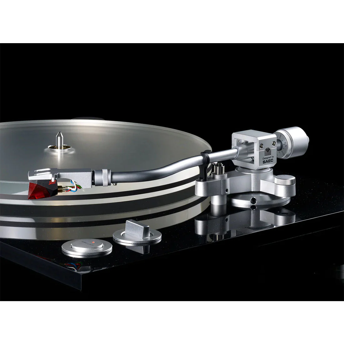 TEAC TN5BBMB Manual Belt-Drive Turntable - Black (TN5BBMB) - Image 4