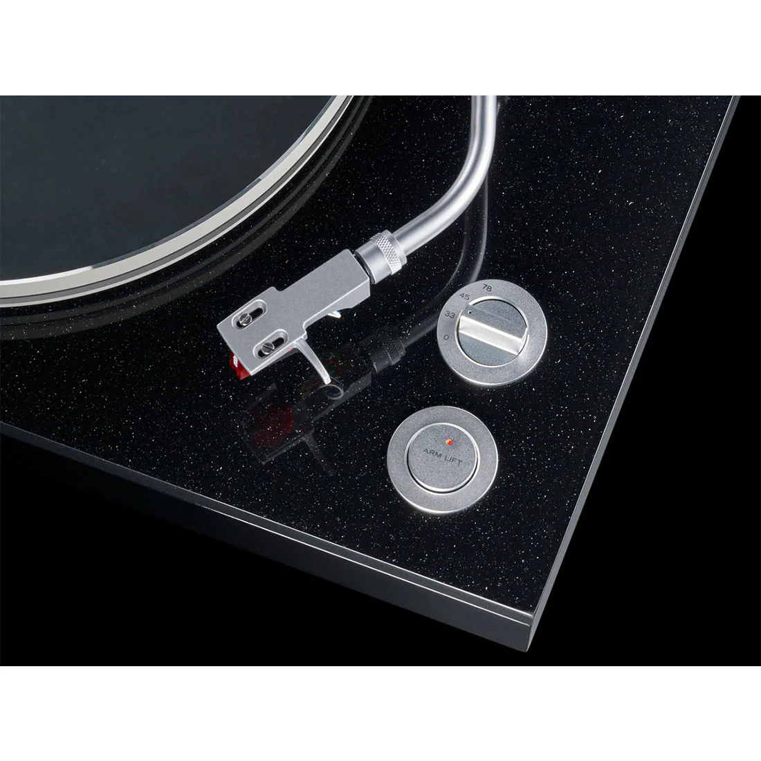 TEAC TN5BBMB Manual Belt-Drive Turntable - Black (TN5BBMB) - Image 6