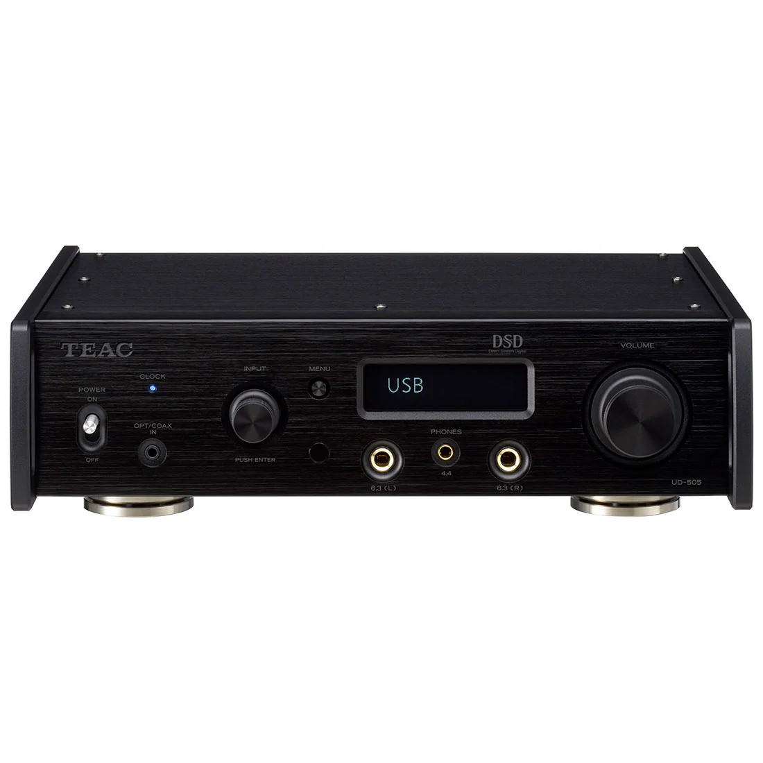 TEAC UD505XB Reference 500 Series USB DAC / Headphone Amp / Preamp - Black (UD505XB)