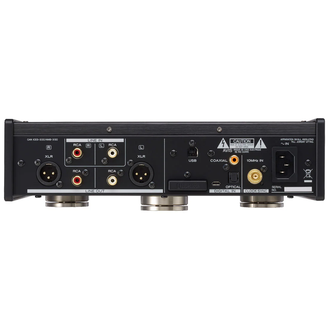TEAC UD505XB Reference 500 Series USB DAC / Headphone Amp / Preamp - Black (UD505XB) - Image 2