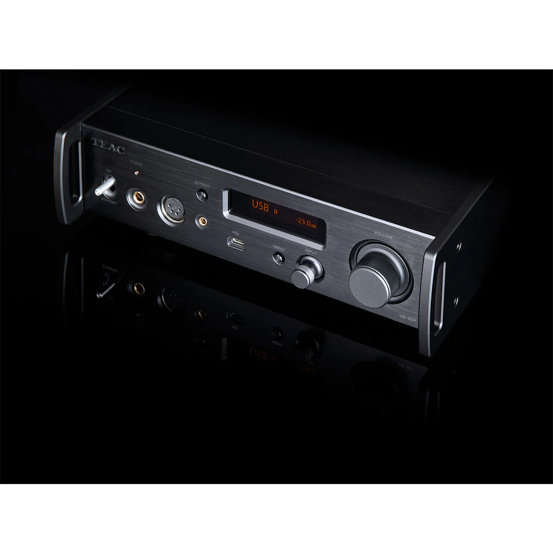 Teac UD507B USB DAC Headphone Amplifier Preamp - Black (UD507B) - Image 2