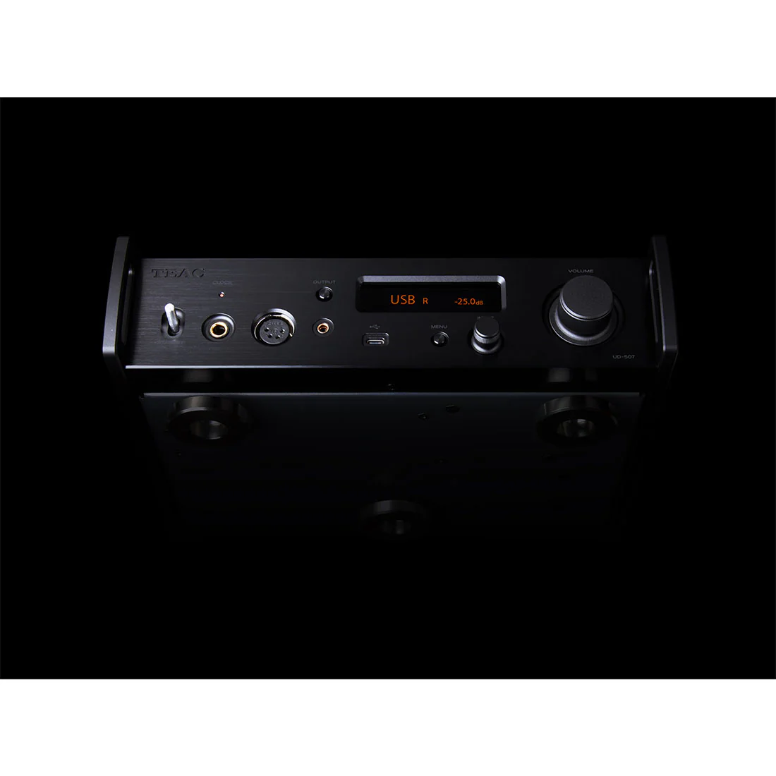 Teac UD507B USB DAC Headphone Amplifier Preamp - Black (UD507B) - Image 3