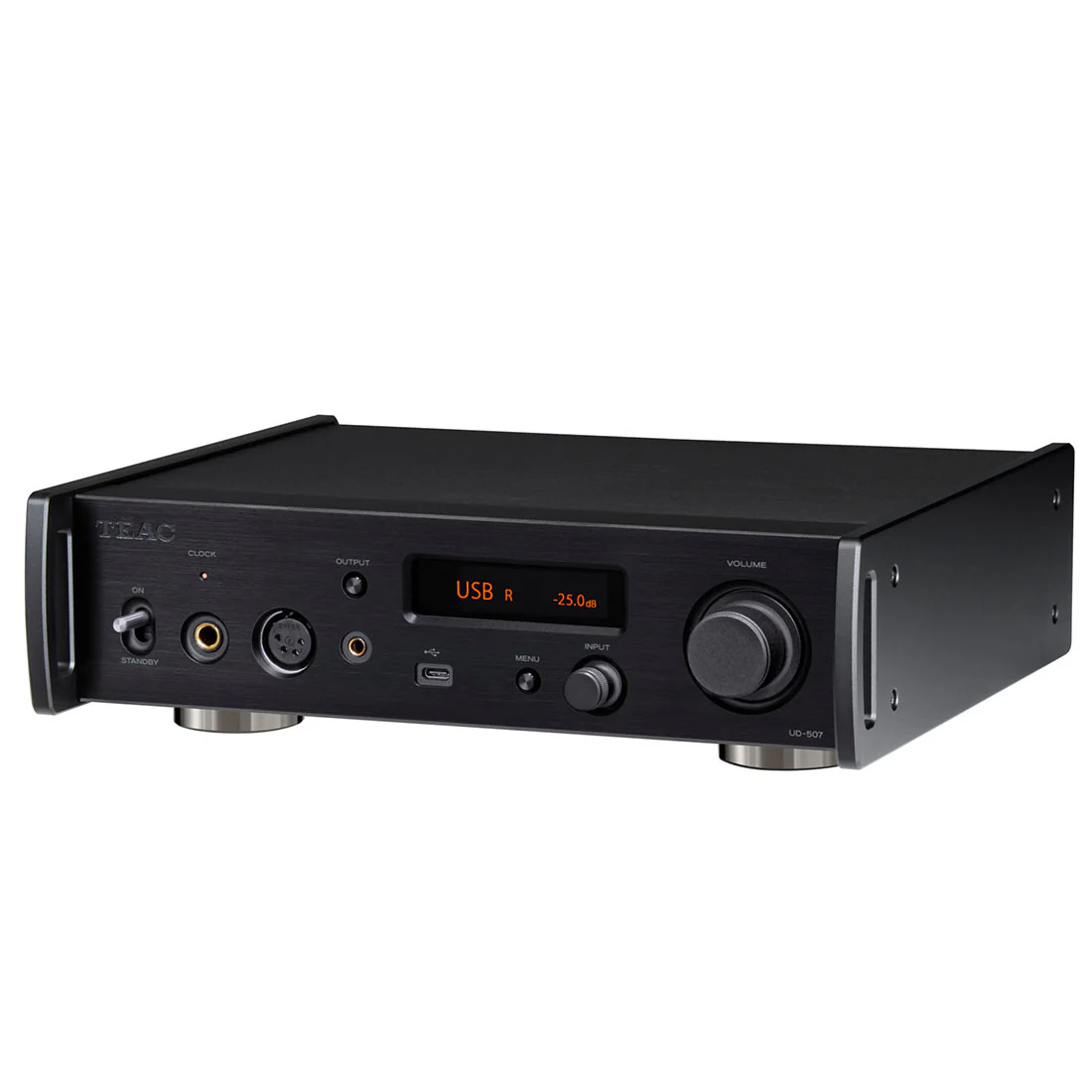 Teac UD507B USB DAC Headphone Amplifier Preamp - Black (UD507B) - Image 4