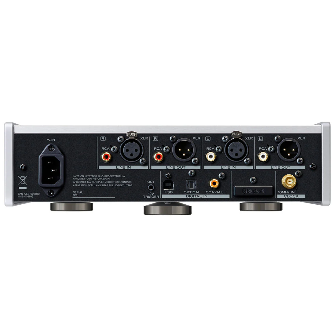 Teac UD507B USB DAC Headphone Amplifier Preamp - Black (UD507B) - Image 5