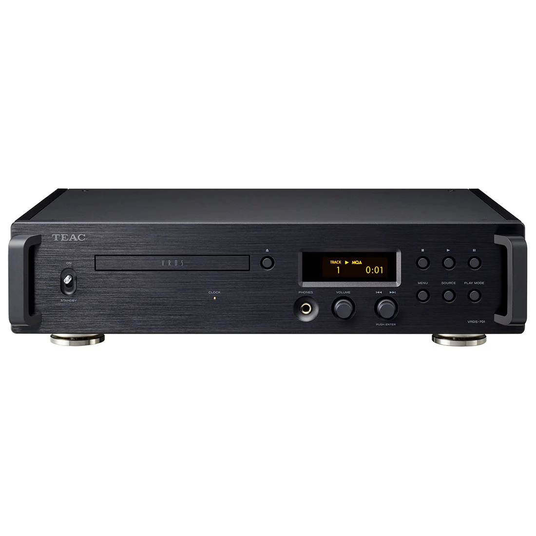 Teac VRDS701B CD Player (VRDS701B)