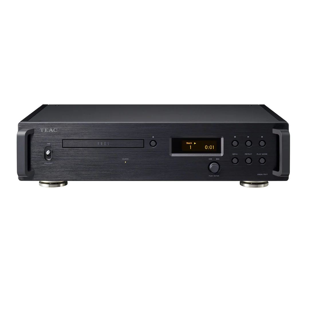 TEAC VRDS701TB 700 Reference Series CD Transport (VRDS701TB)