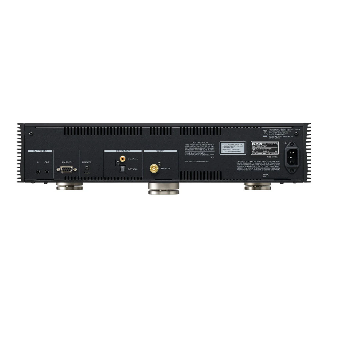 TEAC VRDS701TB 700 Reference Series CD Transport (VRDS701TB) - Image 2