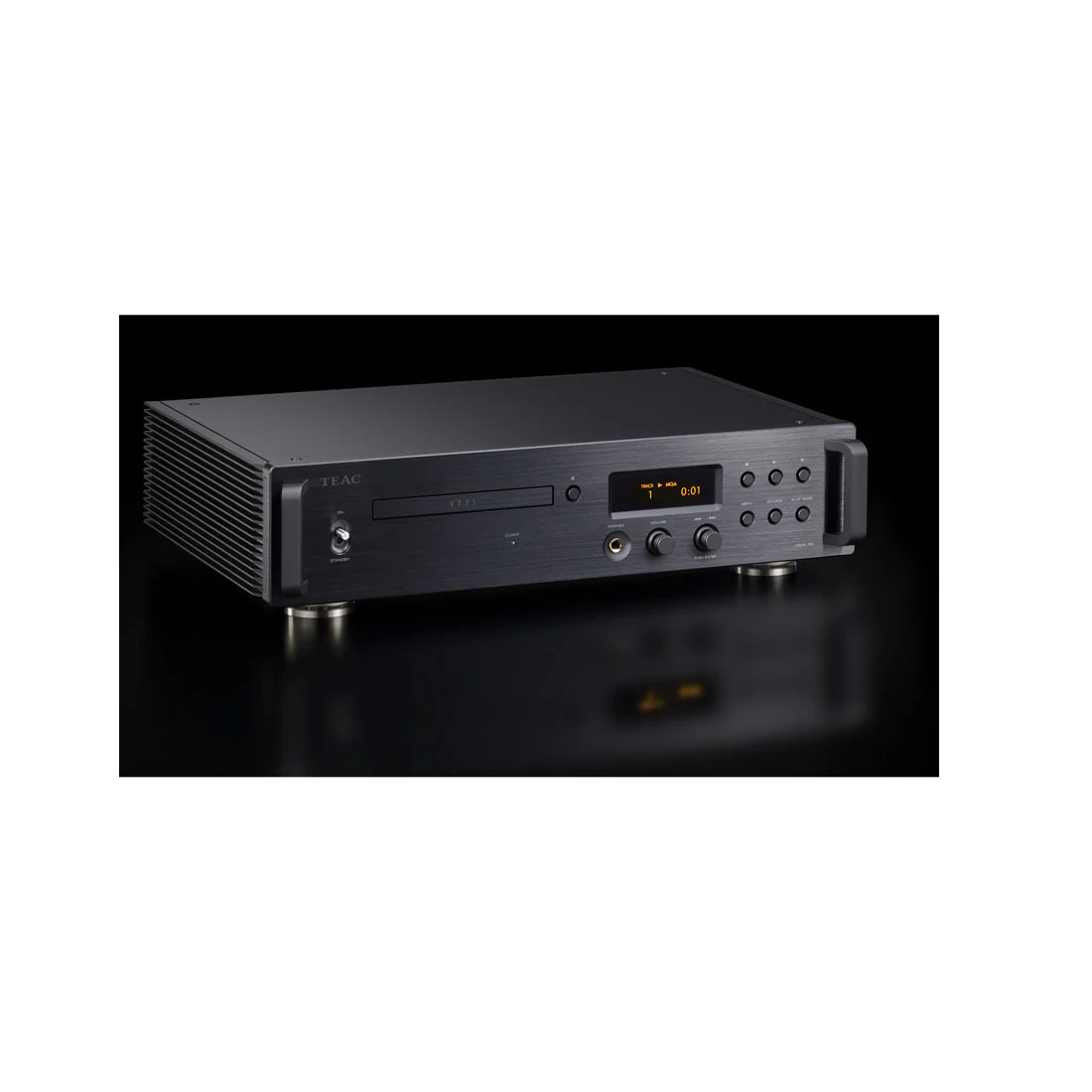 TEAC VRDS701TB 700 Reference Series CD Transport (VRDS701TB) - Image 3