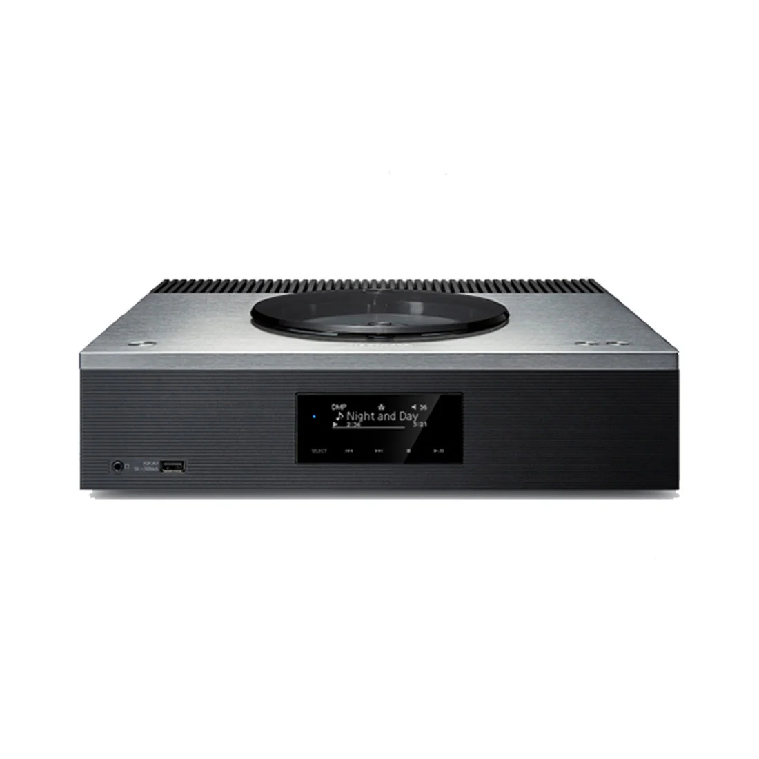 Technics SA-C600S Premium Class Network CD Receiver - Silver (SAC600S)