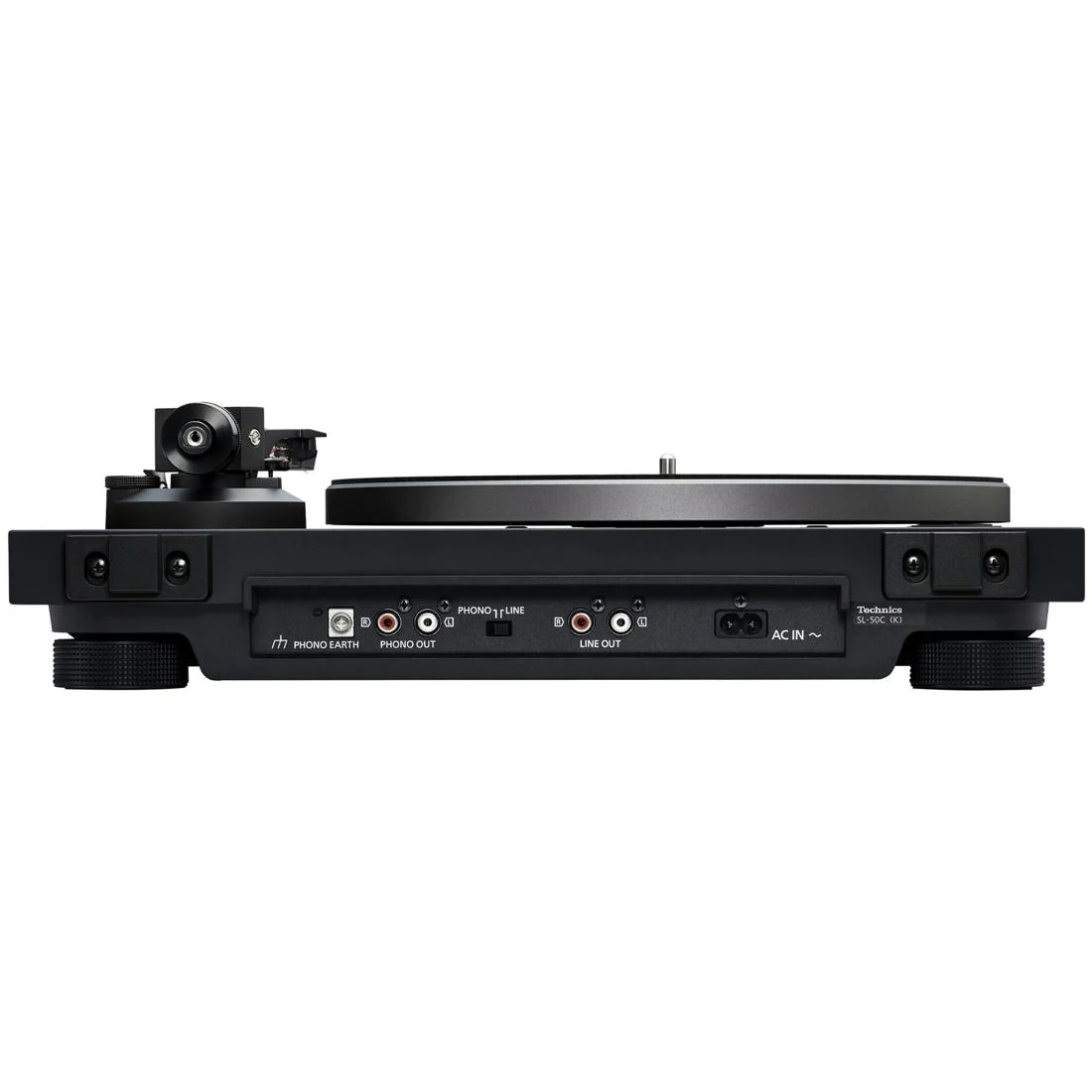 Technics SL-50C Direct Drive Turntable - Image 7