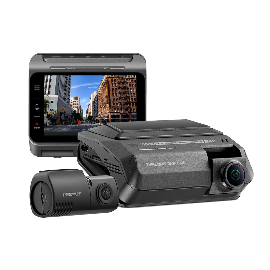 Thinkware ARC900 2-Channel 4K Front + 2K Rear Dash Cam with Touchscreen