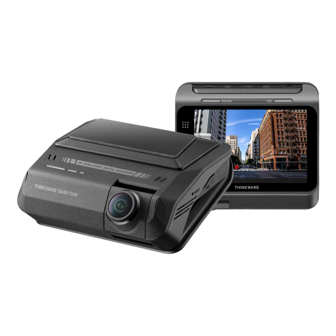 Thinkware ARC900 2-Channel 4K Front + 2K Rear Dash Cam with Touchscreen - Image 2