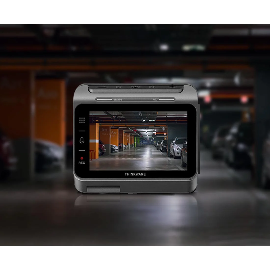 Thinkware ARC900 2-Channel 4K Front + 2K Rear Dash Cam with Touchscreen - Image 6