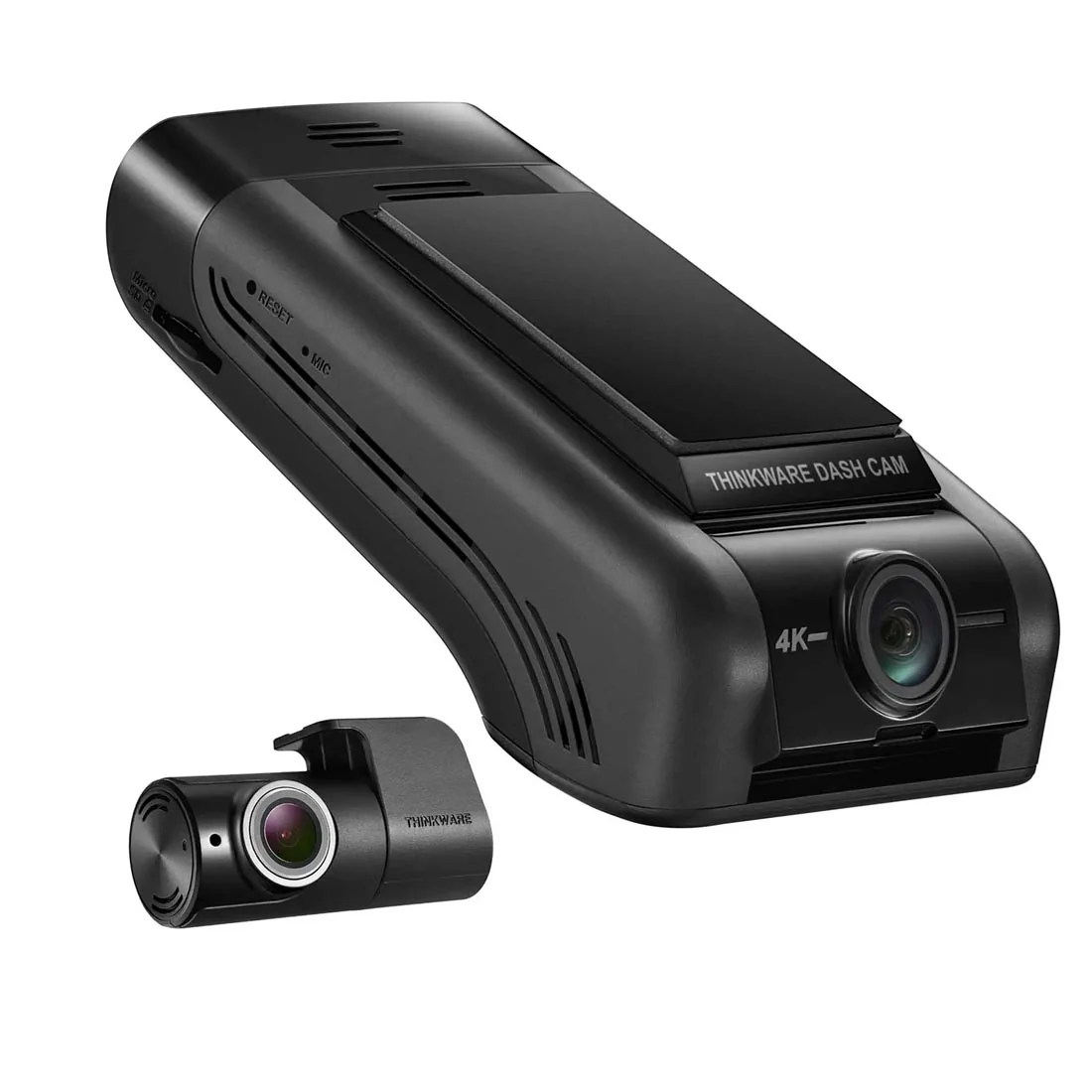 Thinkware U1000PLDHF 2-Channel 4K Front + 1080P Rear Dash Cam with WiFi & 64GB SD Card (U1000PLDHF)