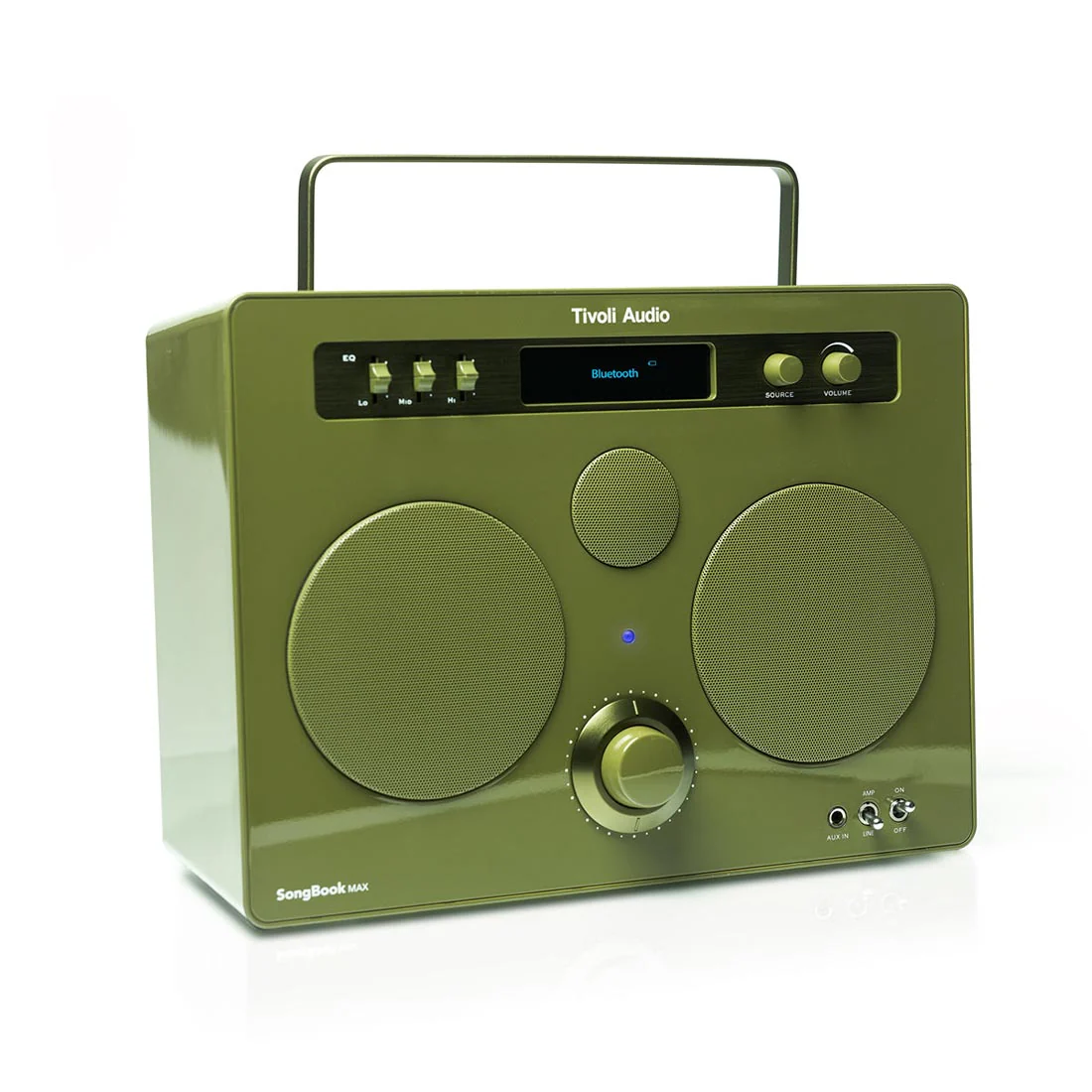 Tivoli Audio SongBook MAX: Premium Portable Bluetooth Speaker with FM Radio and Multi-Driver Sound - Image 2