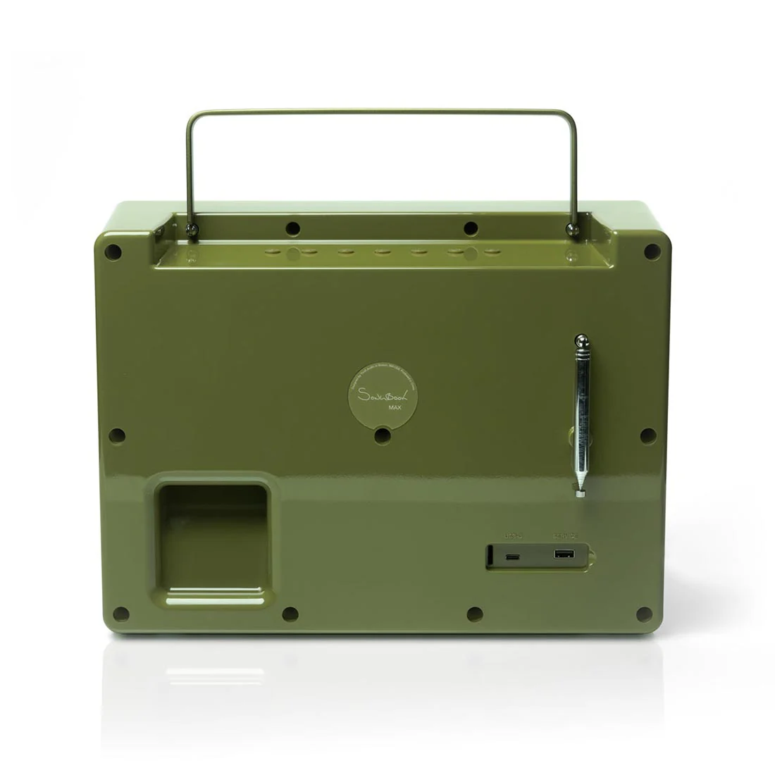 Tivoli Audio SongBook MAX: Premium Portable Bluetooth Speaker with FM Radio and Multi-Driver Sound - Image 5