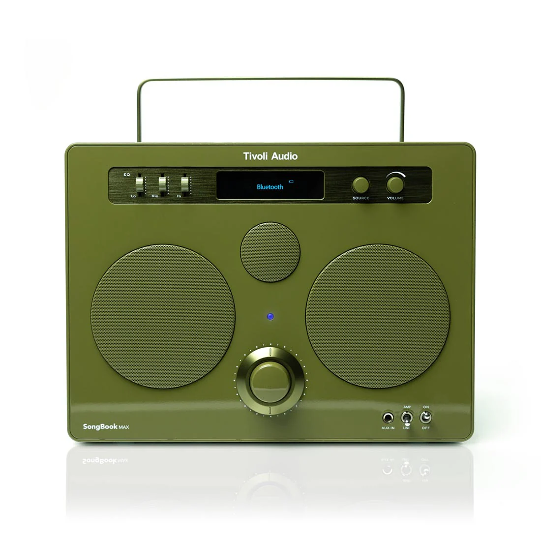 Tivoli Audio SongBook MAX: Premium Portable Bluetooth Speaker with FM Radio and Multi-Driver Sound - Image 6