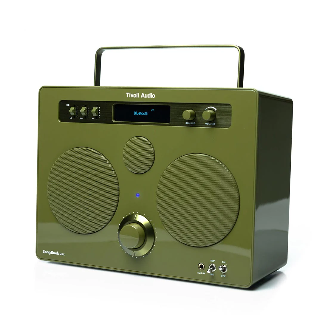 Tivoli Audio SongBook MAX: Premium Portable Bluetooth Speaker with FM Radio and Multi-Driver Sound - Image 7