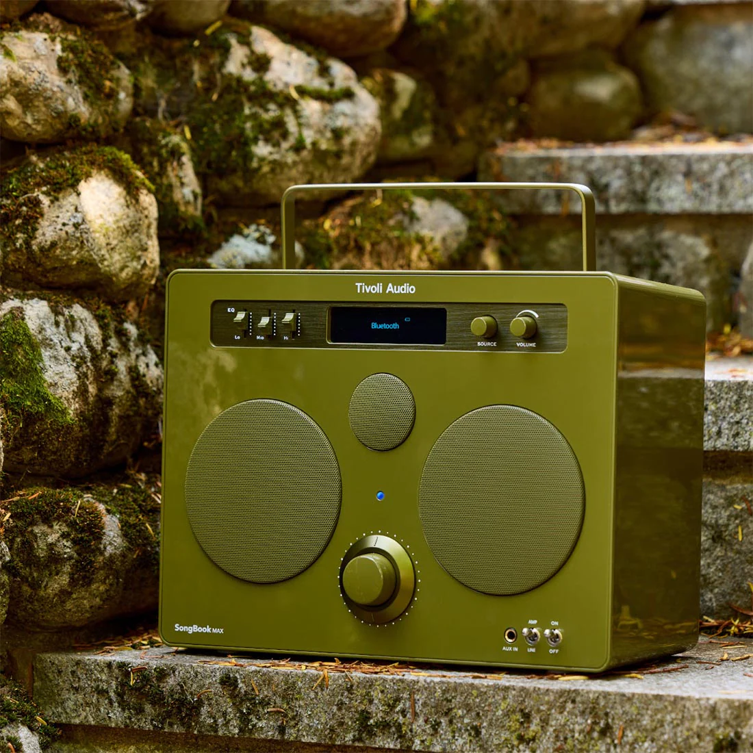 Tivoli Audio SongBook MAX: Premium Portable Bluetooth Speaker with FM Radio and Multi-Driver Sound - Image 8
