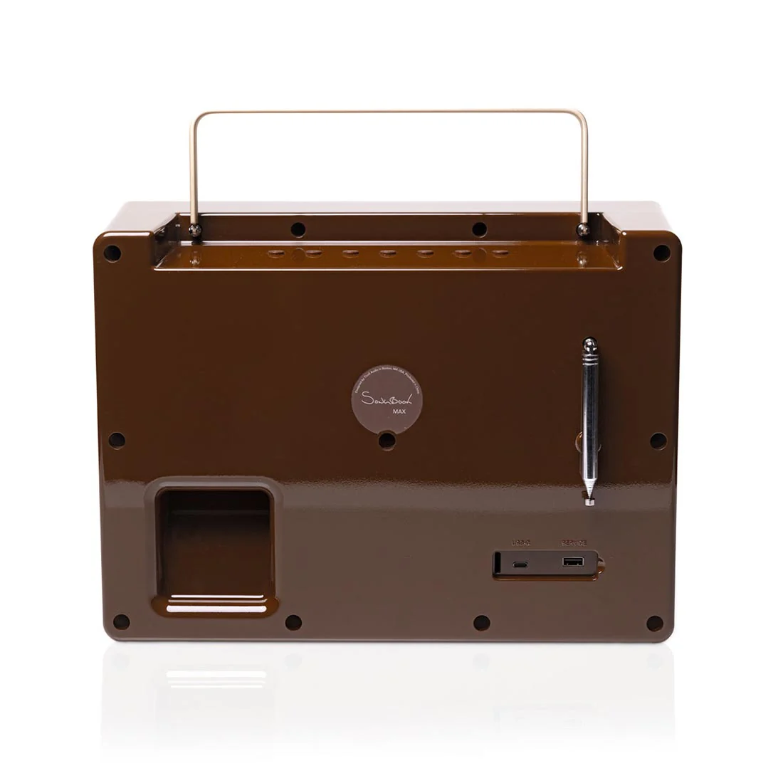 Tivoli Audio SongBook MAX Portable Bluetooth Speaker - Cream/Brown (OPEN BOX) - Image 4
