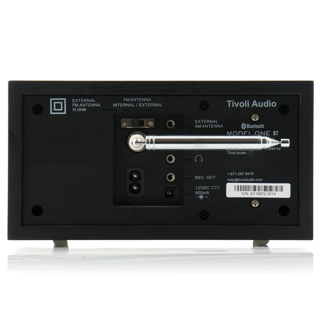 Tivoli M1BTBBS Model One Bluetooth Speaker - Black (M1BTBBS) - Image 3