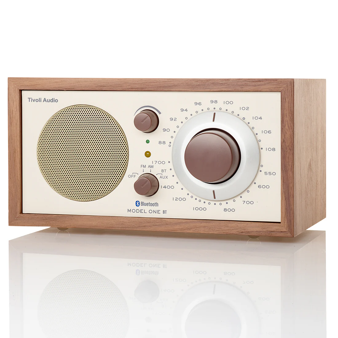 Tivoli M1BTCLA Model One Bluetooth Speaker - Walnut (M1BTCLA) - Image 2