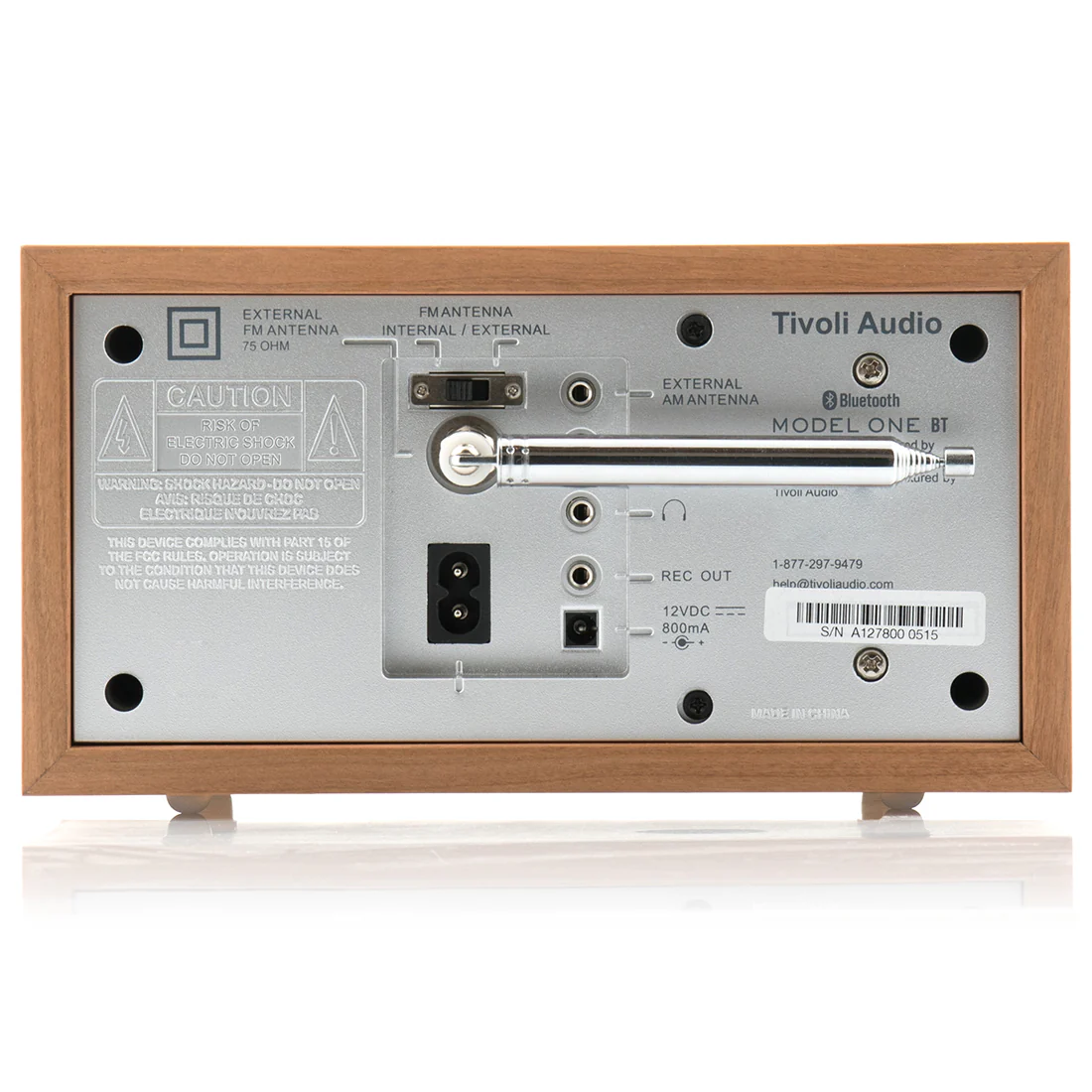 Tivoli M1BTSLC Model One Bluetooth Speaker - Cherry (M1BTSLC) - Image 3