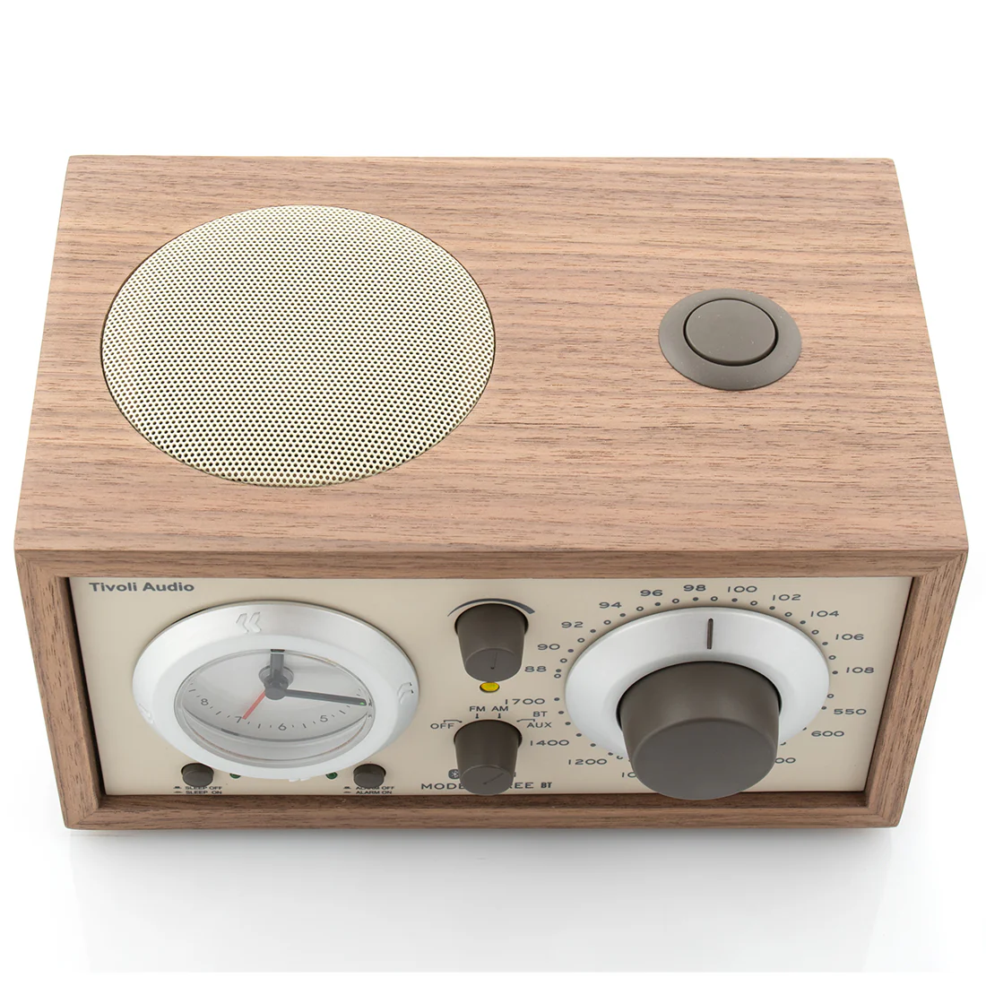 Tivoli M3BTCLA Model Three Bluetooth Clock Radio - Walnut (M3BTCLA) - Image 5