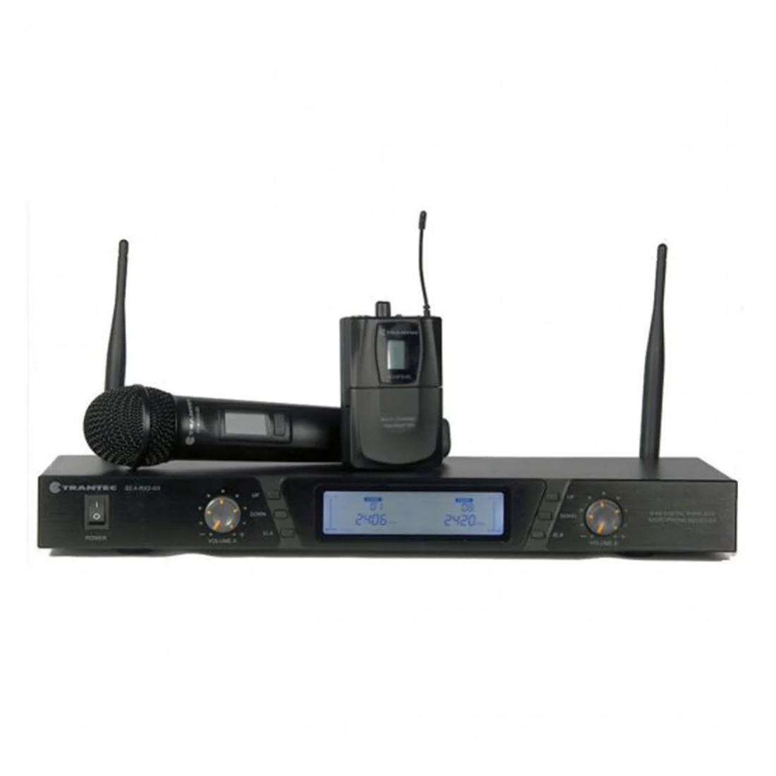 TOA S2.4BBX Digital Wireless Microphone with Receiver (S2.4BBX QV)