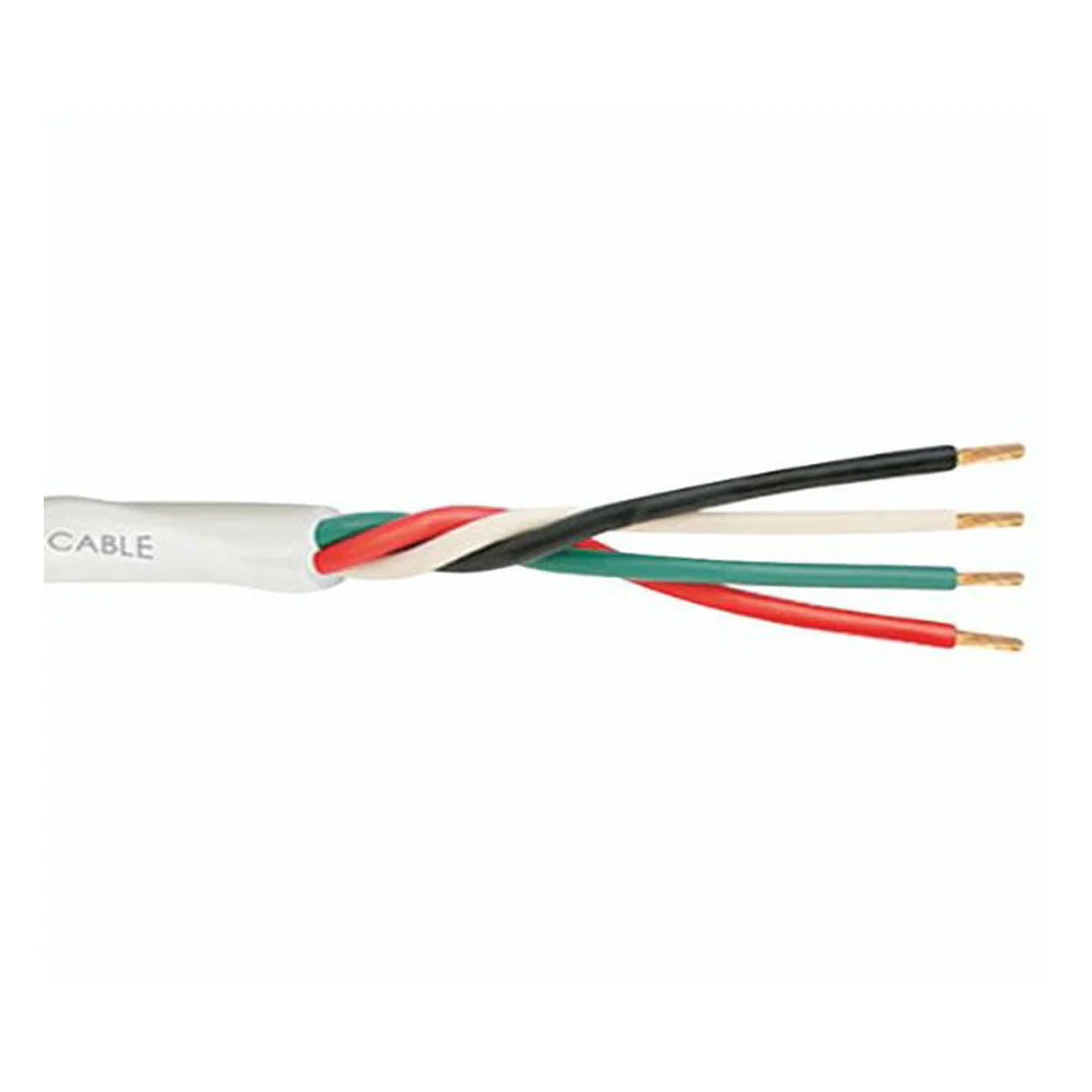 UltraLink CL414100 100-Feet Grade 14-Guage Mini Spool 4 Conductor (CL414100)