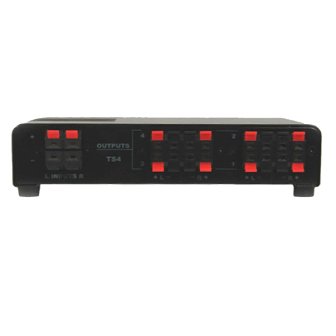 UltraLink TS4 Single-Source 4-Channel Speaker Selector Box (TS4) - Image 2