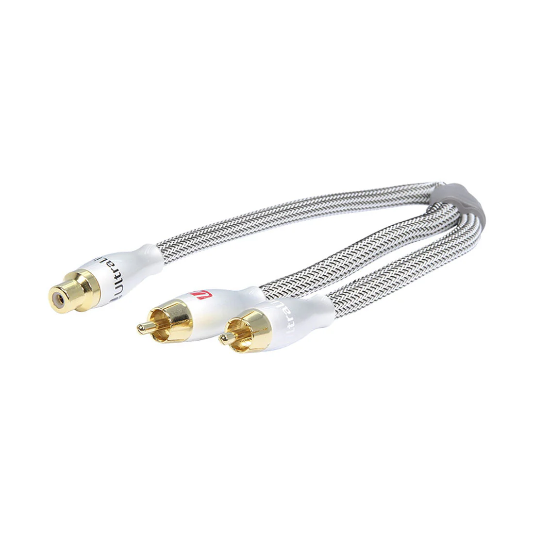 UltraLink UAY1F2M – Caliber Subwoofer Audio Y Cable (UAY1F2M)